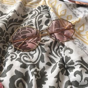 Octagon sunglasses
